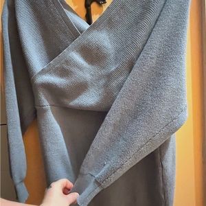 Sweater bodycon dress